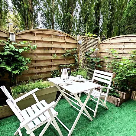 Le Petit Nid, T2 Rez De Jardin Avec Parking - Et Commerces A 15 A Pied 公寓 滨海维莱