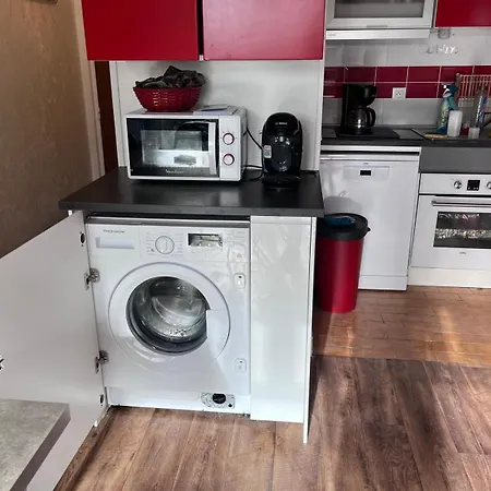 公寓 Le Petit Nid, T2 Rez De Jardin Avec Parking - Et Commerces A 15 A Pied